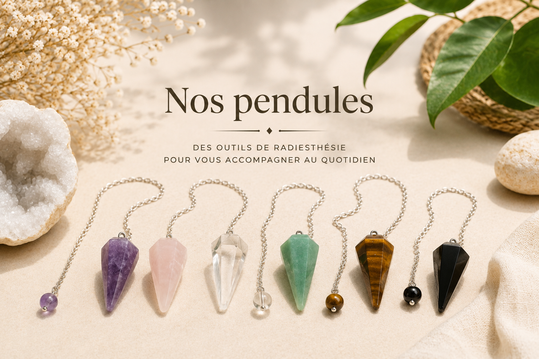 Comment choisir son pendule en pierre naturelle ?