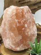 Lampe de sel brut