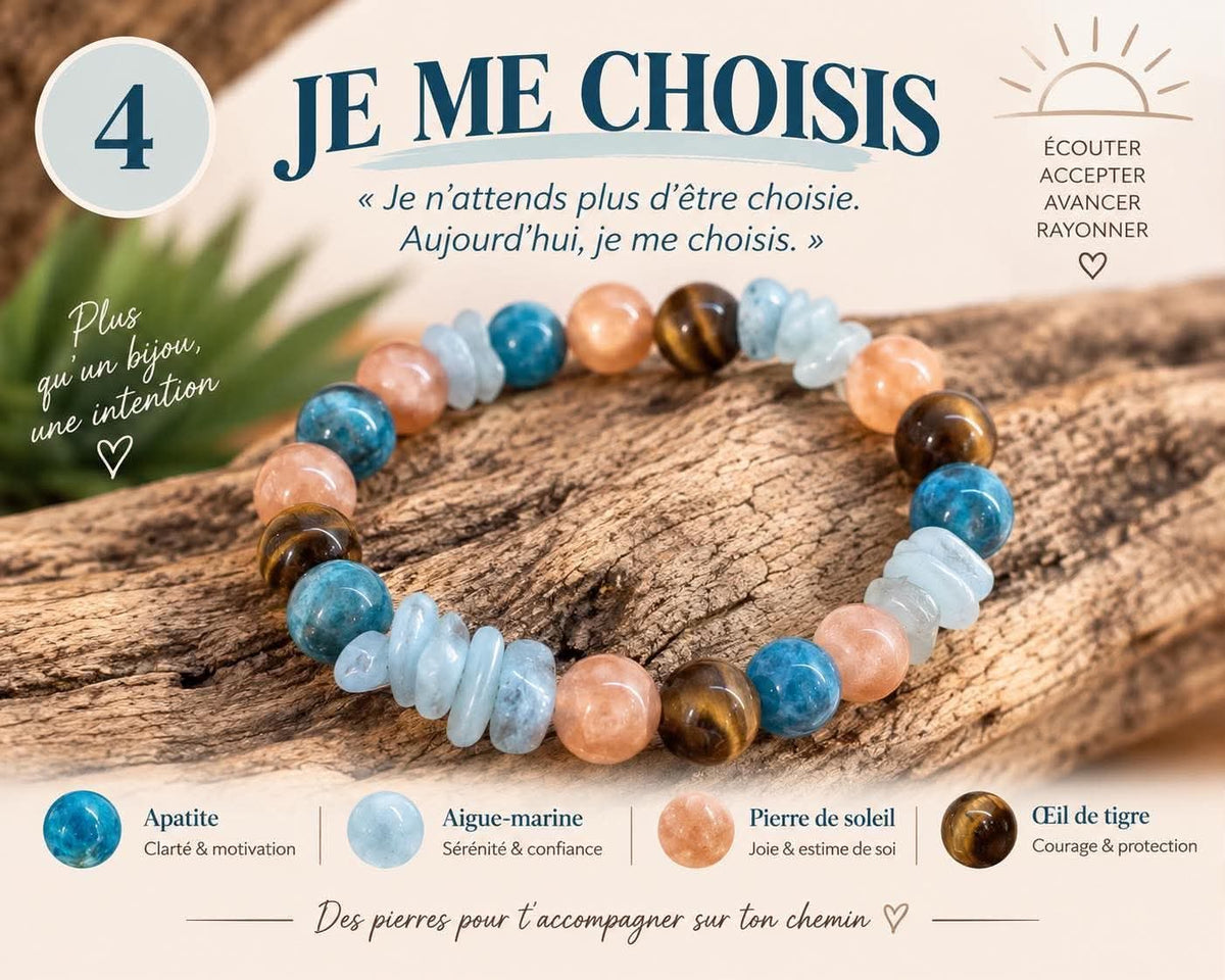 BRACELET JE ME CHOISIS