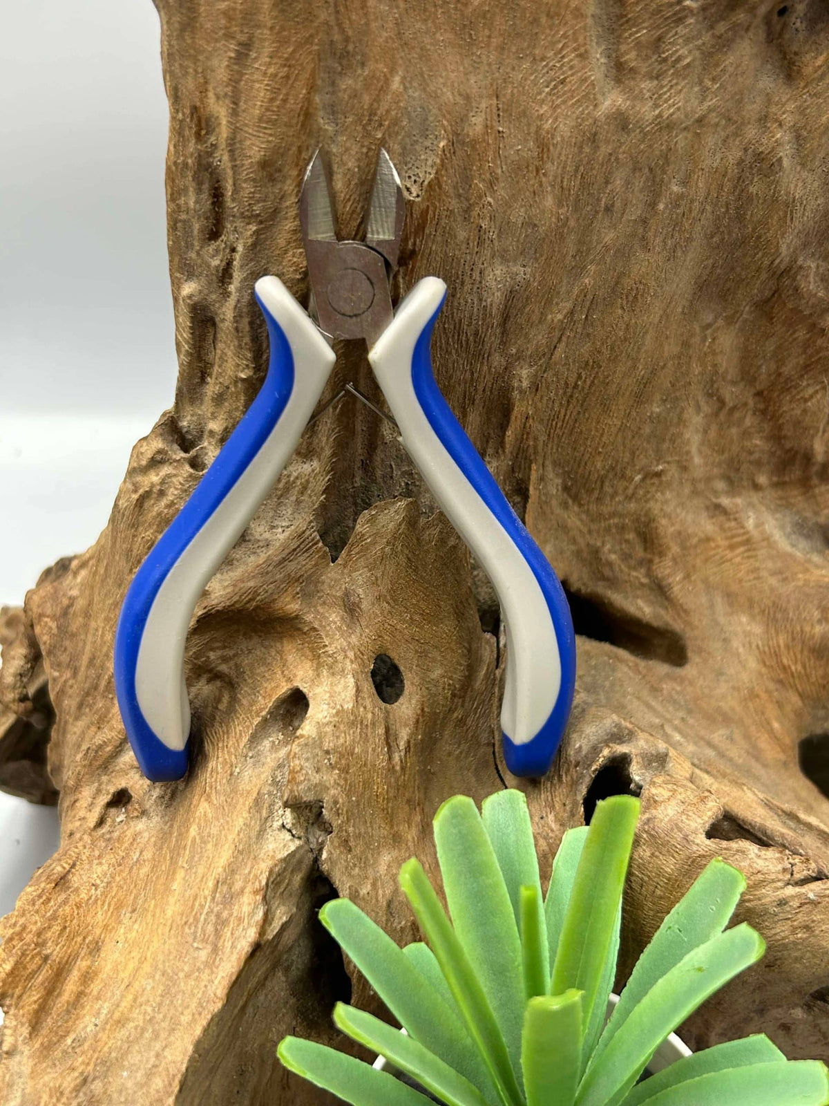 Pince coupante bleu