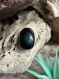 Pierre roulée en Obsidienne noir