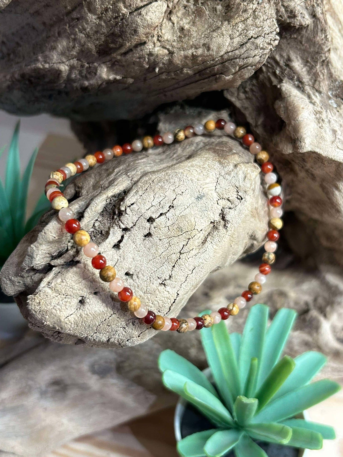 Bracelet de cheville bonheur