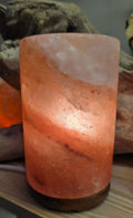Lampe de sel, de l’Himalaya cylindrique