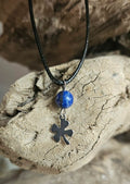 Collier porte bonheur Lapis-lazuli