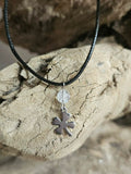 Collier porte bonheur cristal de roche