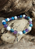 Bracelet détox Plume
