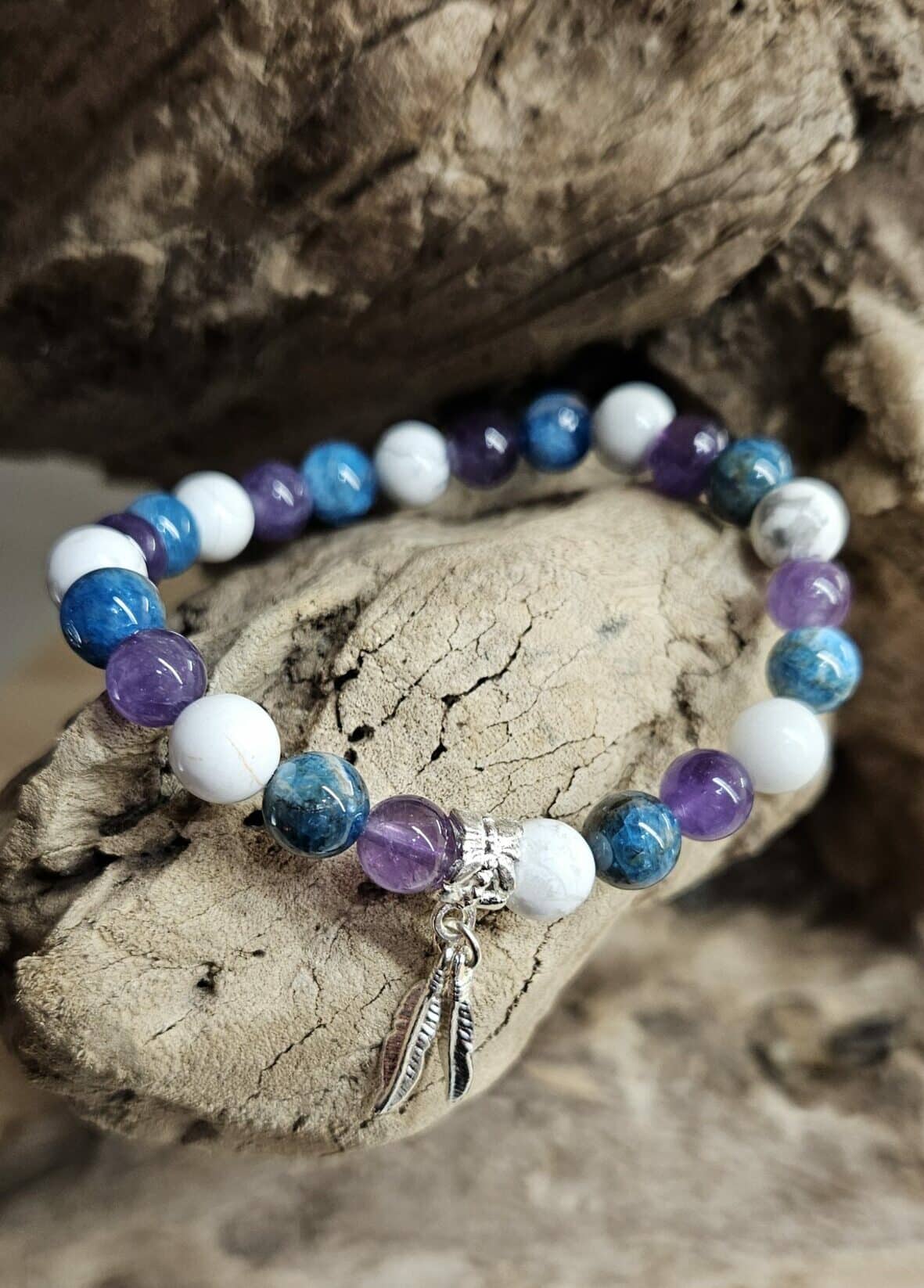 Bracelet détox Plume