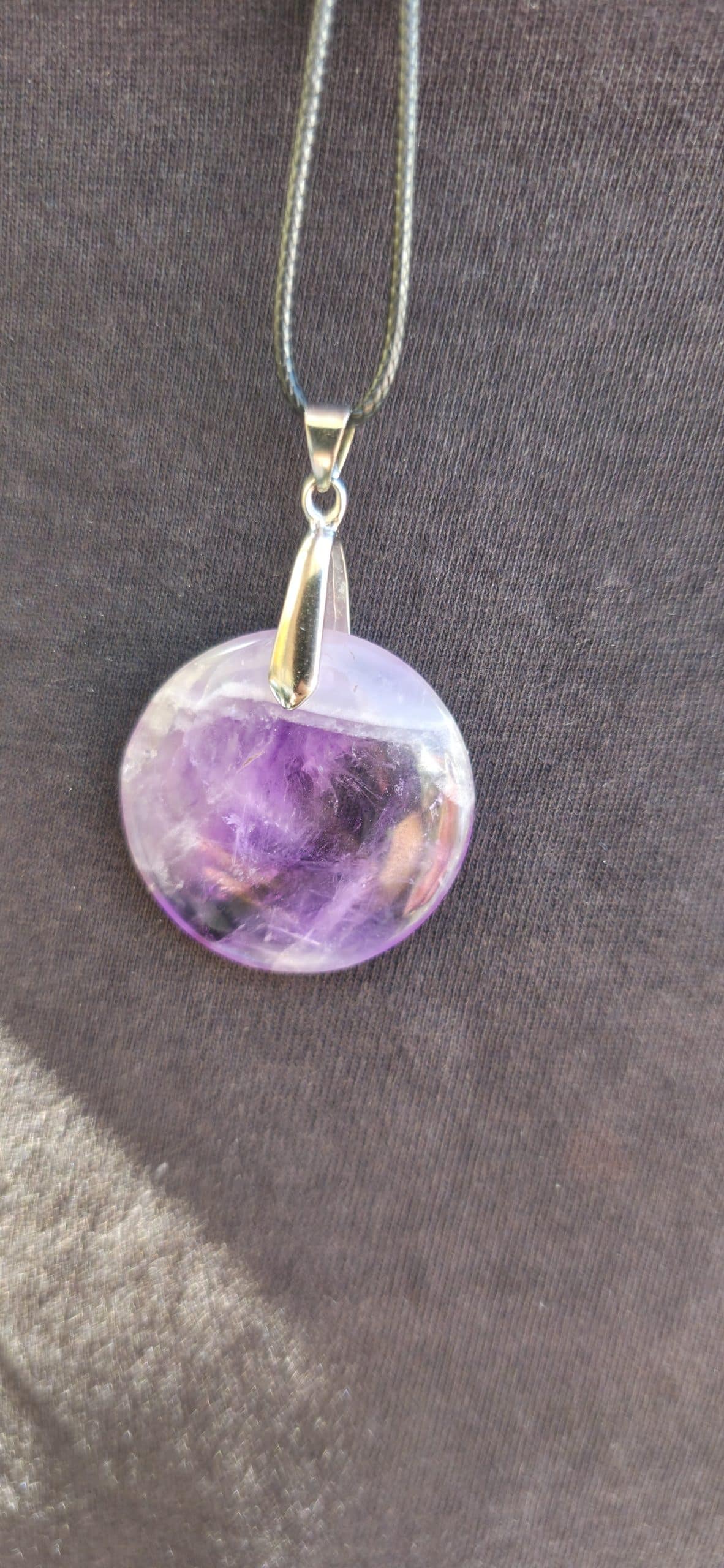Collier Améthyste