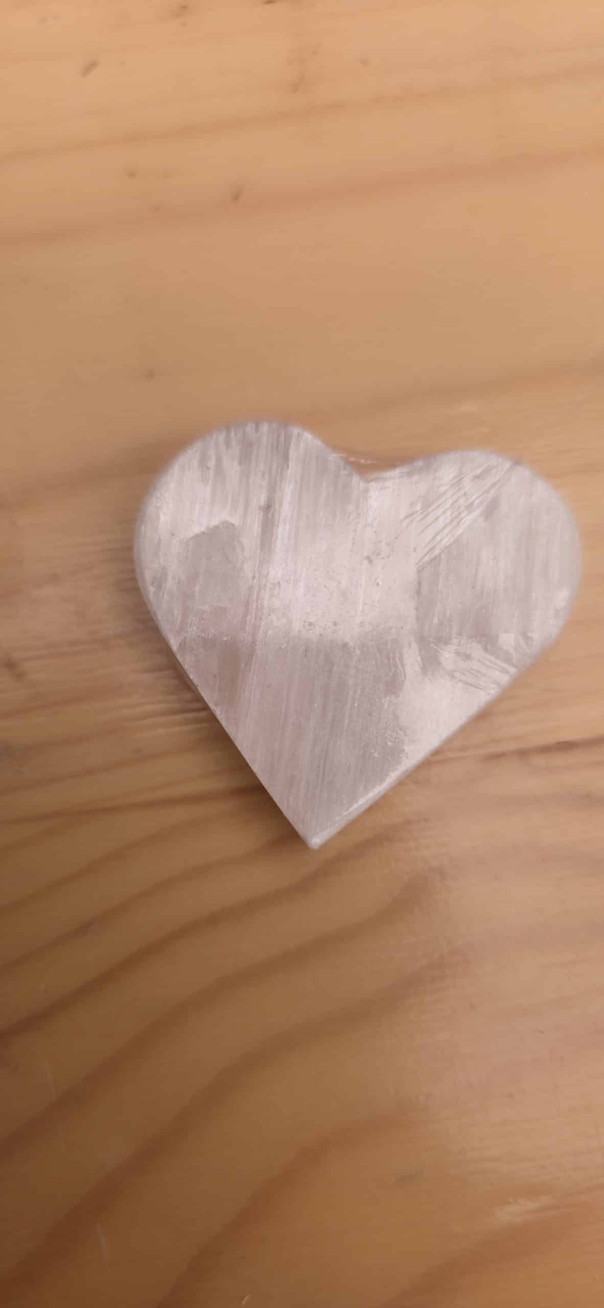 Petit coeur selenite
