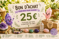 Bon cadeau 25 €