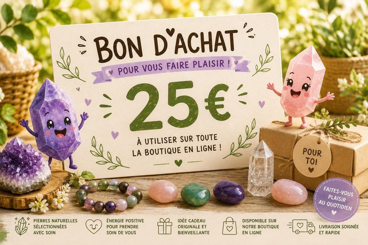 Bon cadeau 25 €