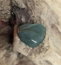 Cœur en aventurine verte