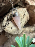 Pendule Quartz rose