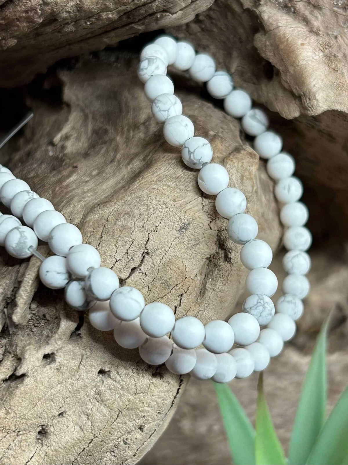 Howlite 6mm