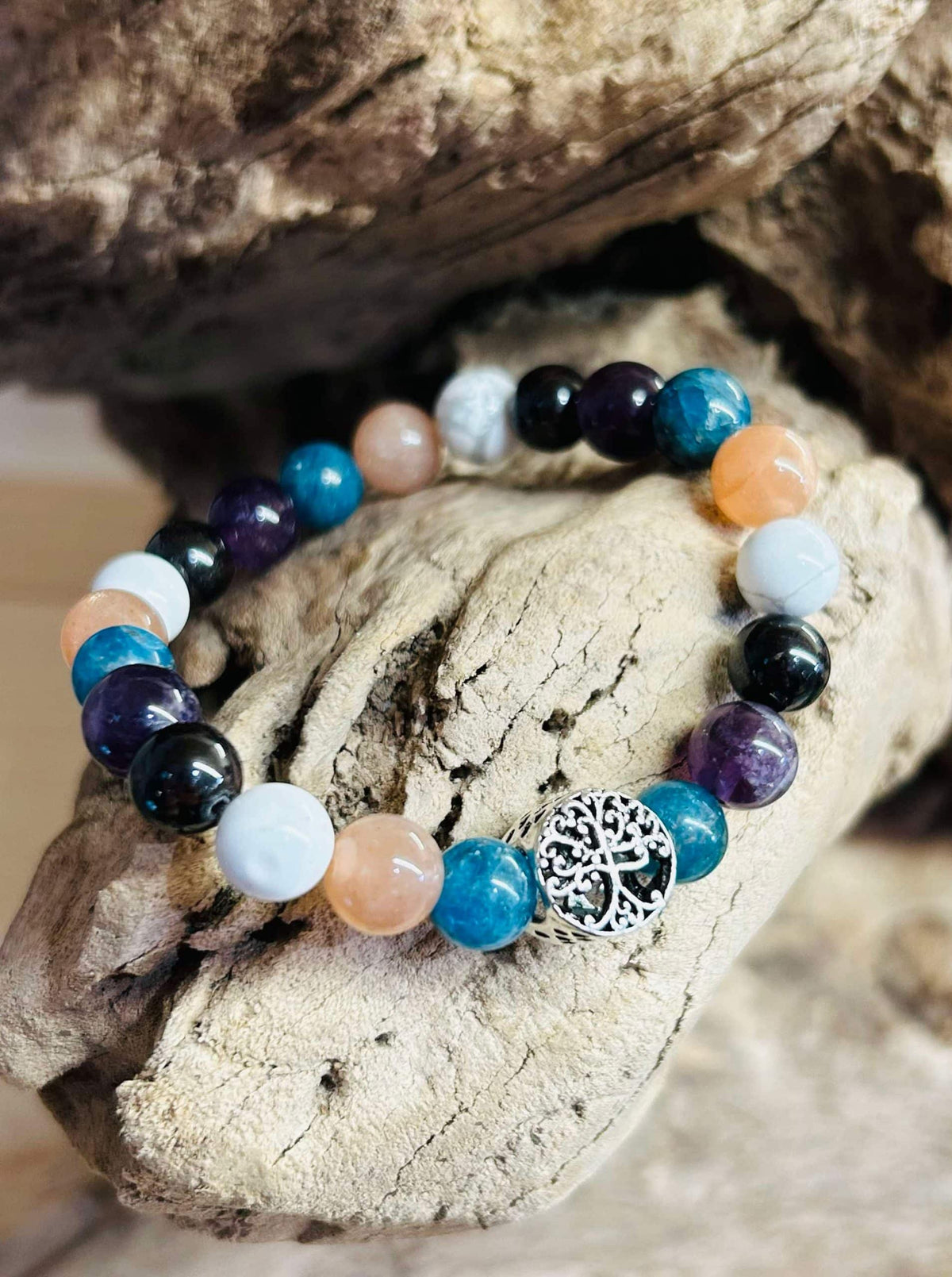 Bracelet se relever au printemps et arbre de vie