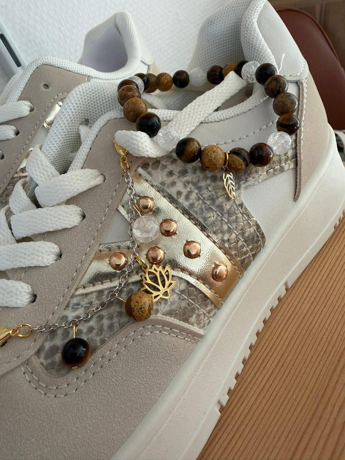 LES BASKETS ÉNERGÉTIQUES  ALCHIMIE DORÉE