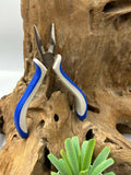 Pince dentelée bleu