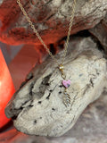 Collier feuille