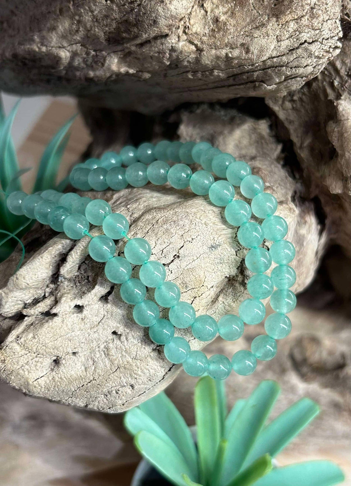 Brin de perles-Aventurine naturelle 6mm