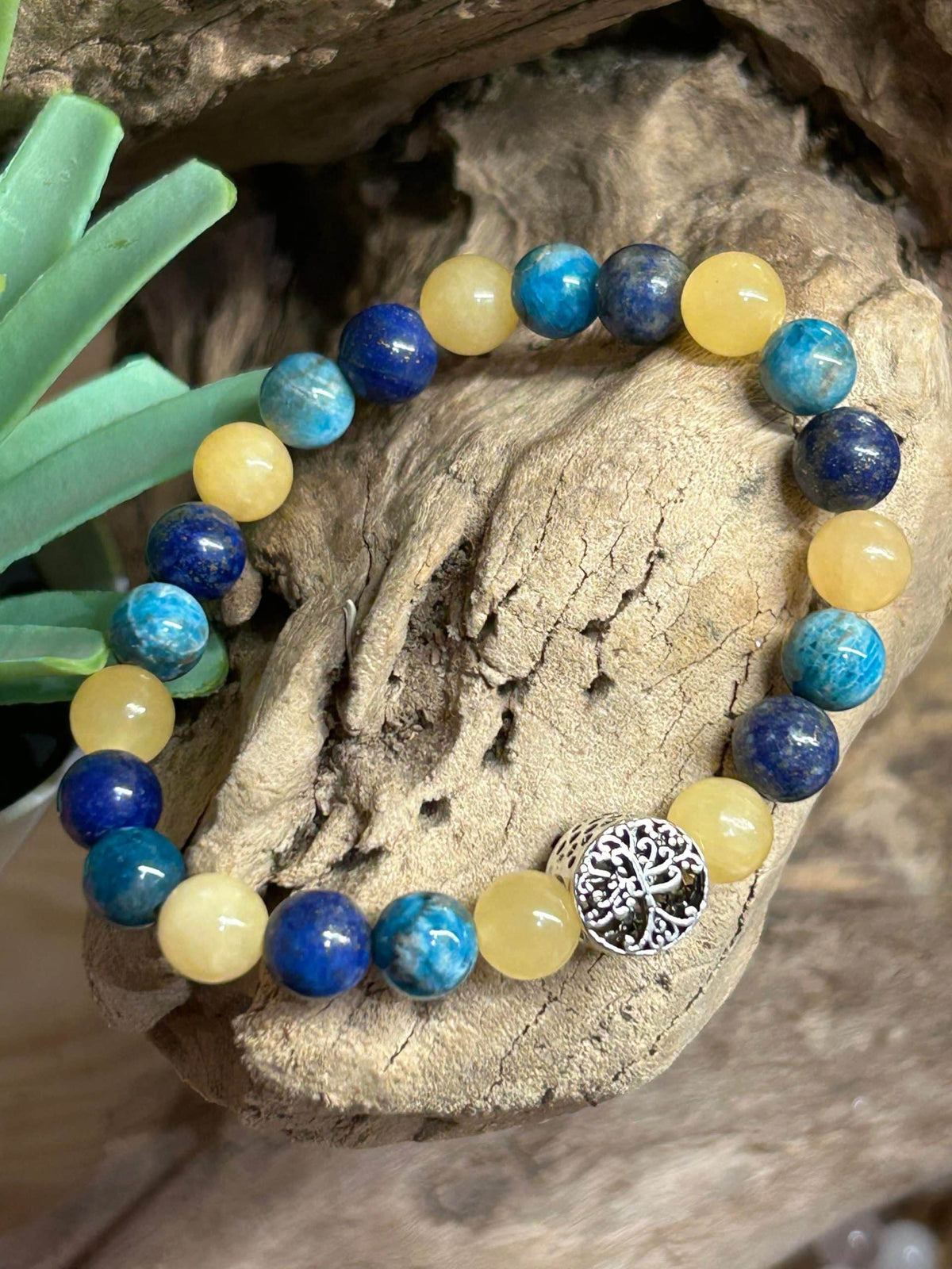 Bracelet équilibre arbre de vie