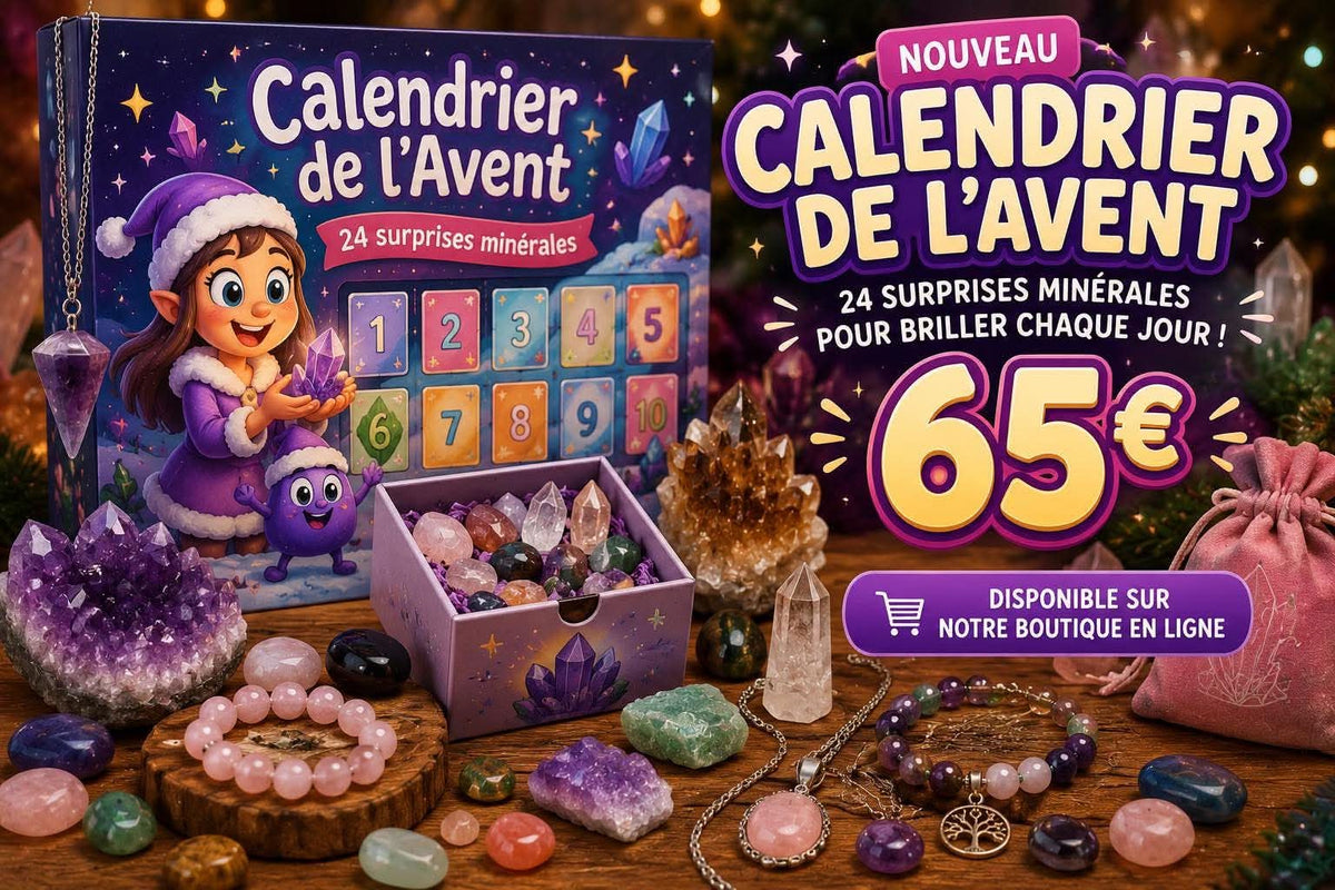 Calendrier de l’Avent Minéraux