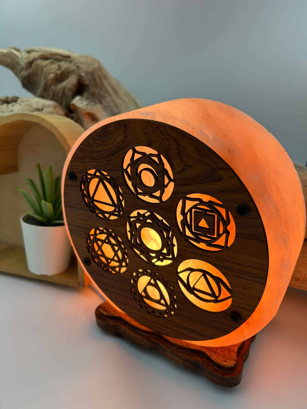 Lampe de sel , 7chakras