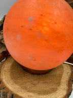 Lampe de sel sphère