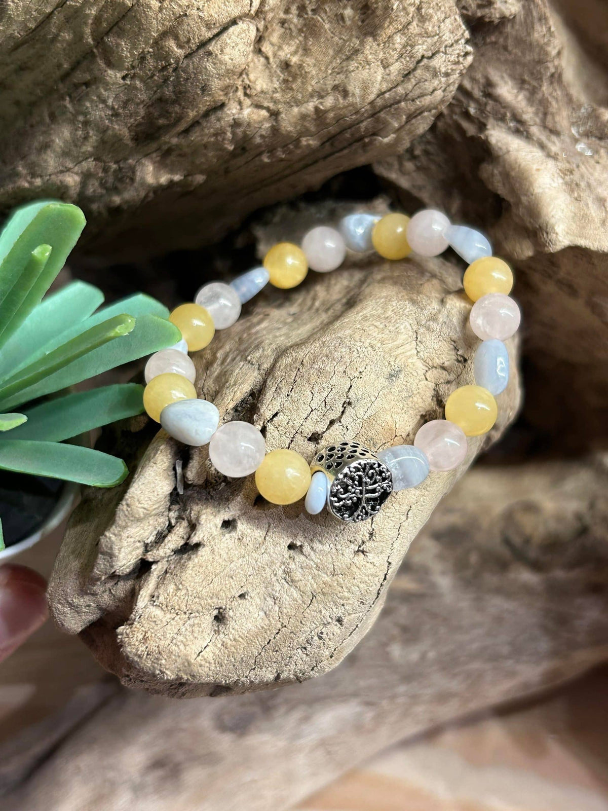 Bracelet tout doux arbre de vie
