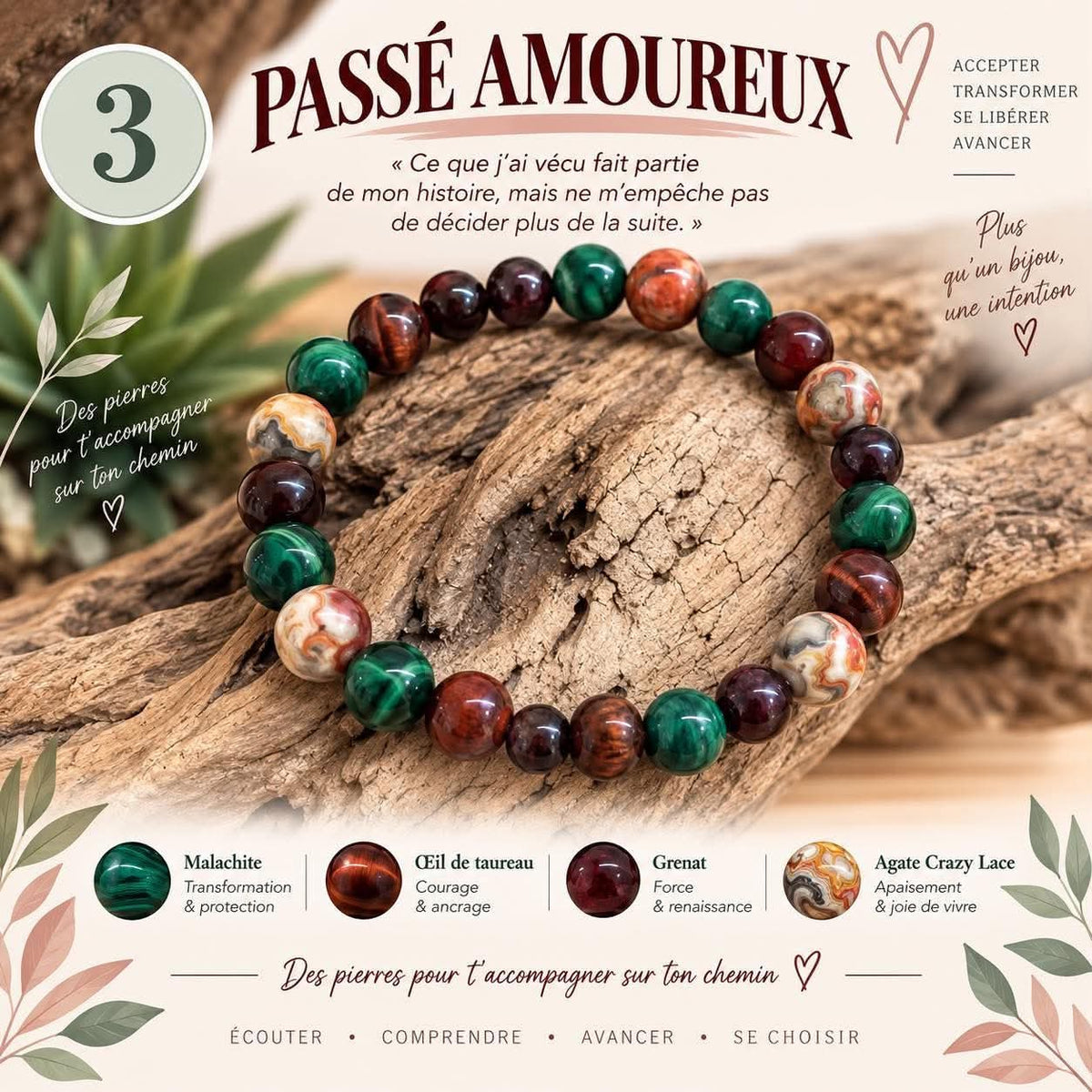 BRACELET PASSÉ AMOUREUX