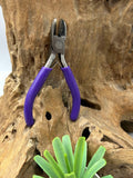 Pince coupante violet