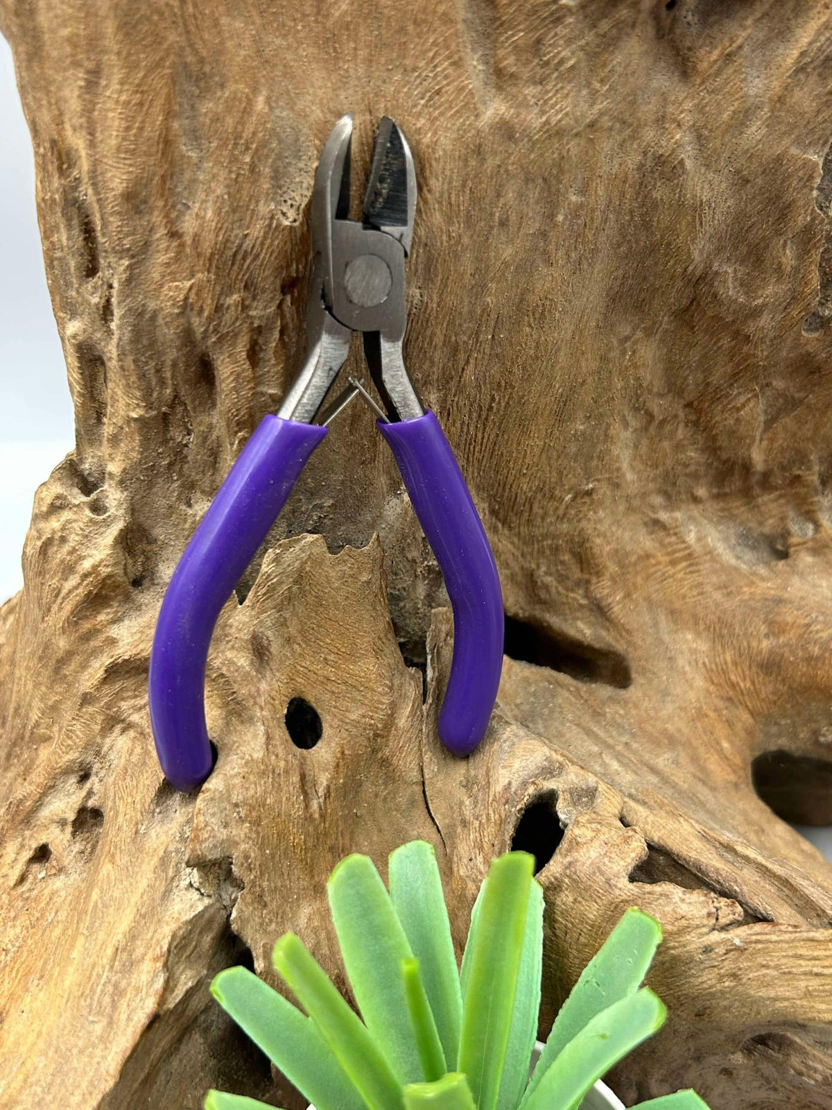 Pince coupante violet