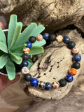 Bracelet de la détermination et du lâcher prise