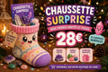 Chausette Surprise de Noël