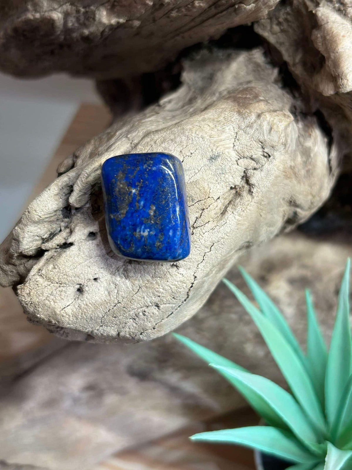 Pierre roulée en Lapis Lazuli
