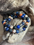 Bracelet de la détermination et de lâcher prise duo