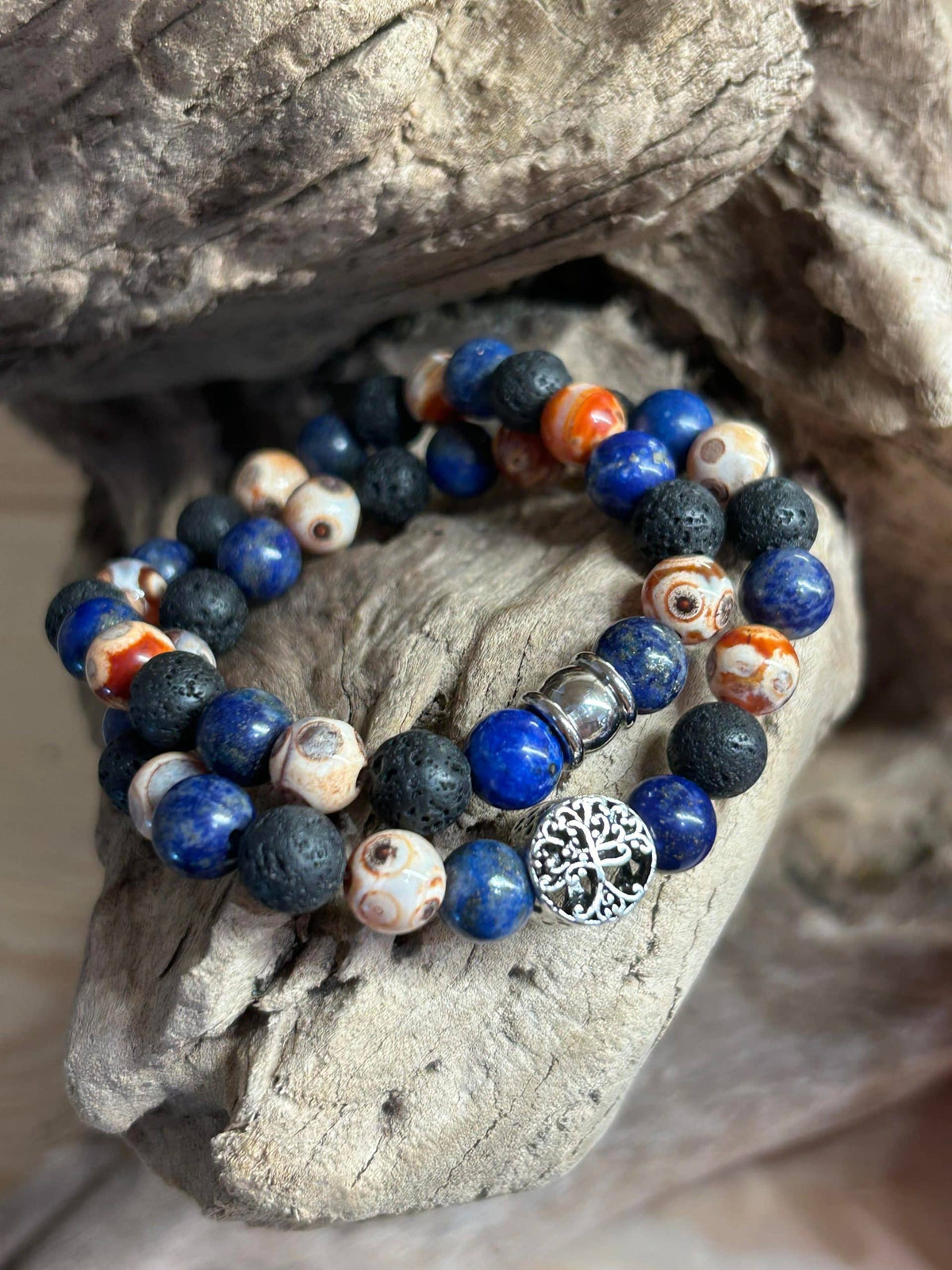 Bracelet de la détermination et de lâcher prise duo