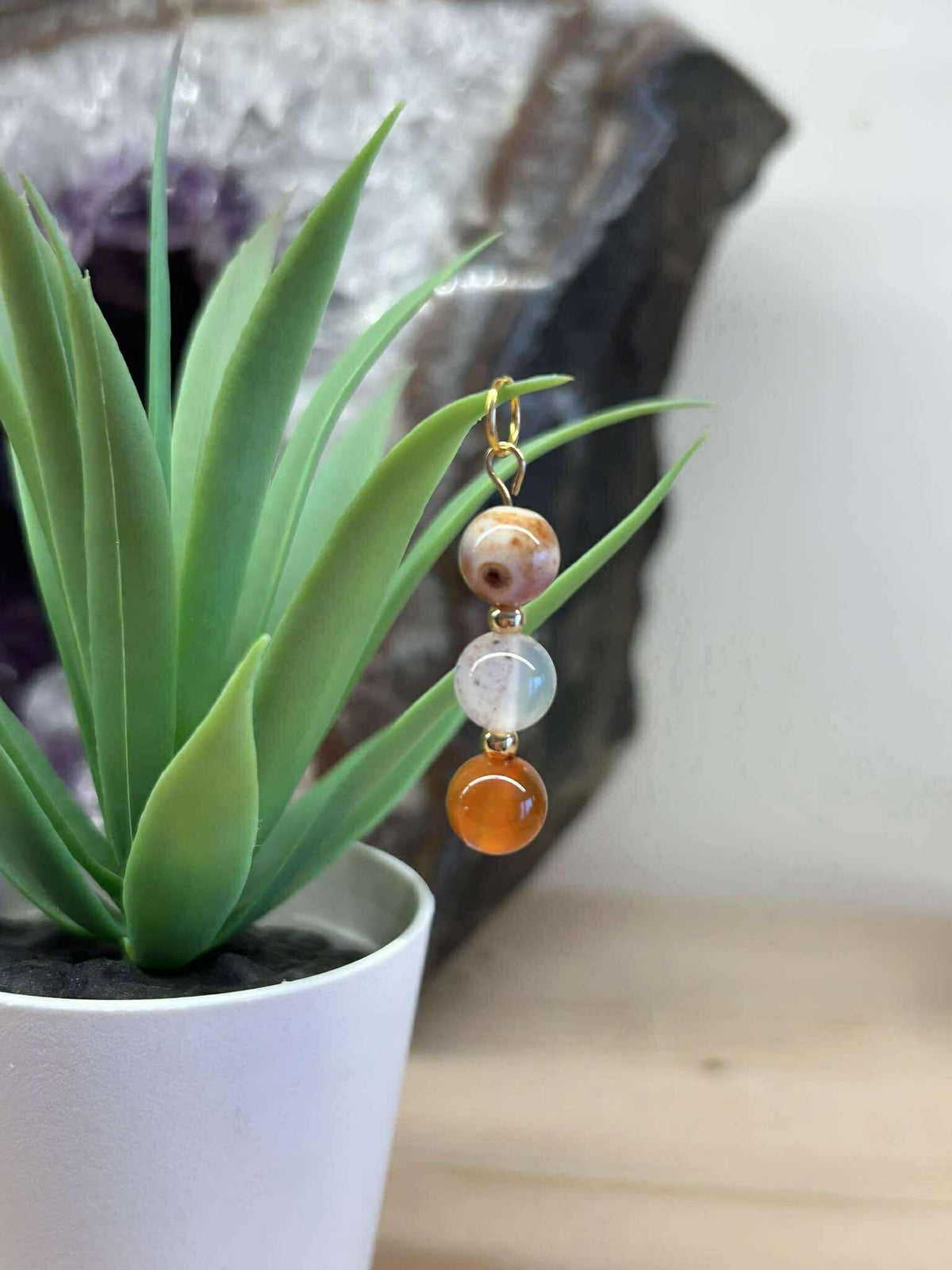 Pendentif Grainie tempête émotionnelle