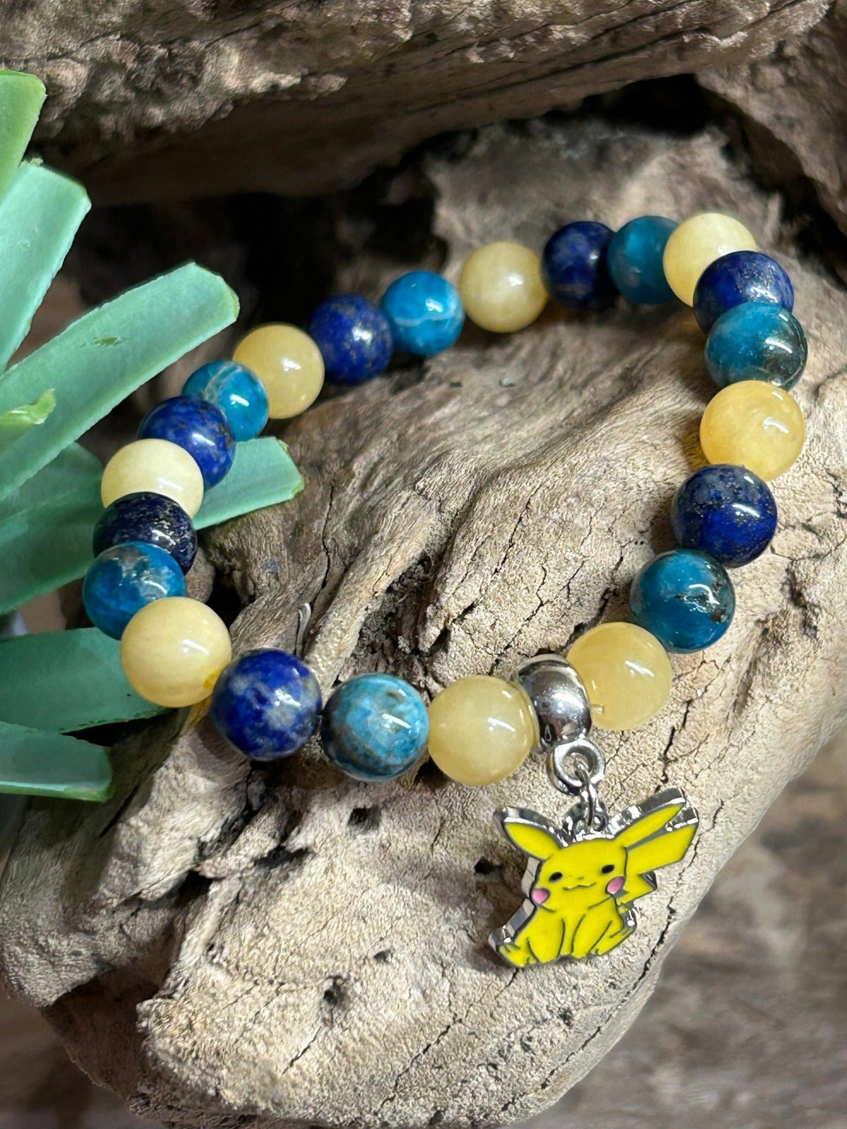 Bracelet équilibre dessin animé