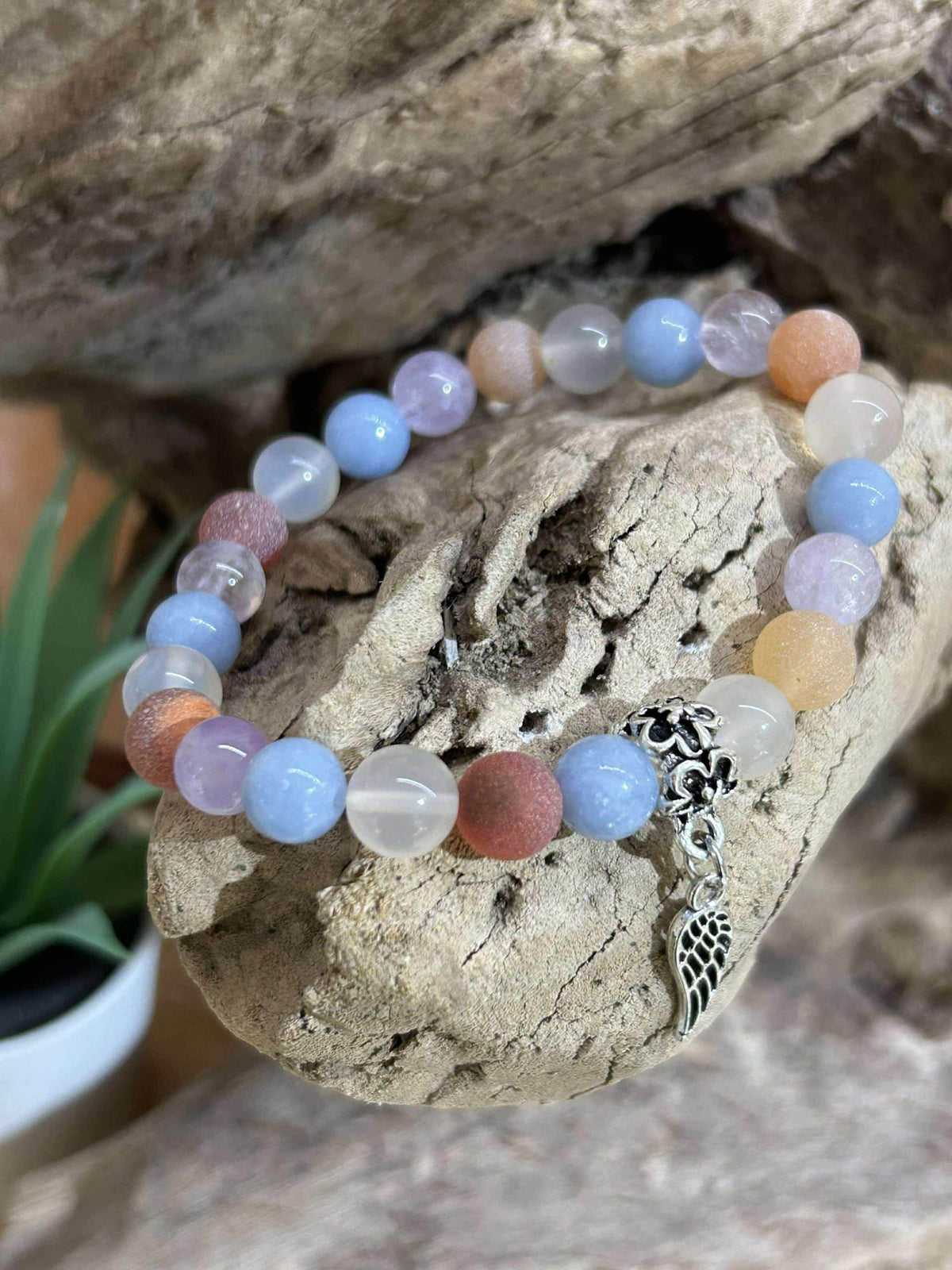 Bracelet spirituel et demande aux anges