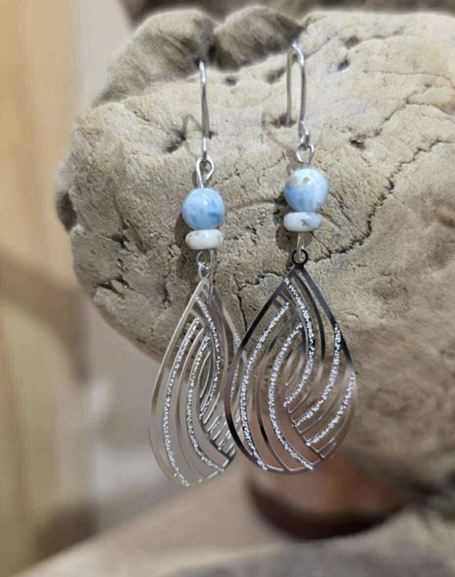 Boucle d’oreille douceur