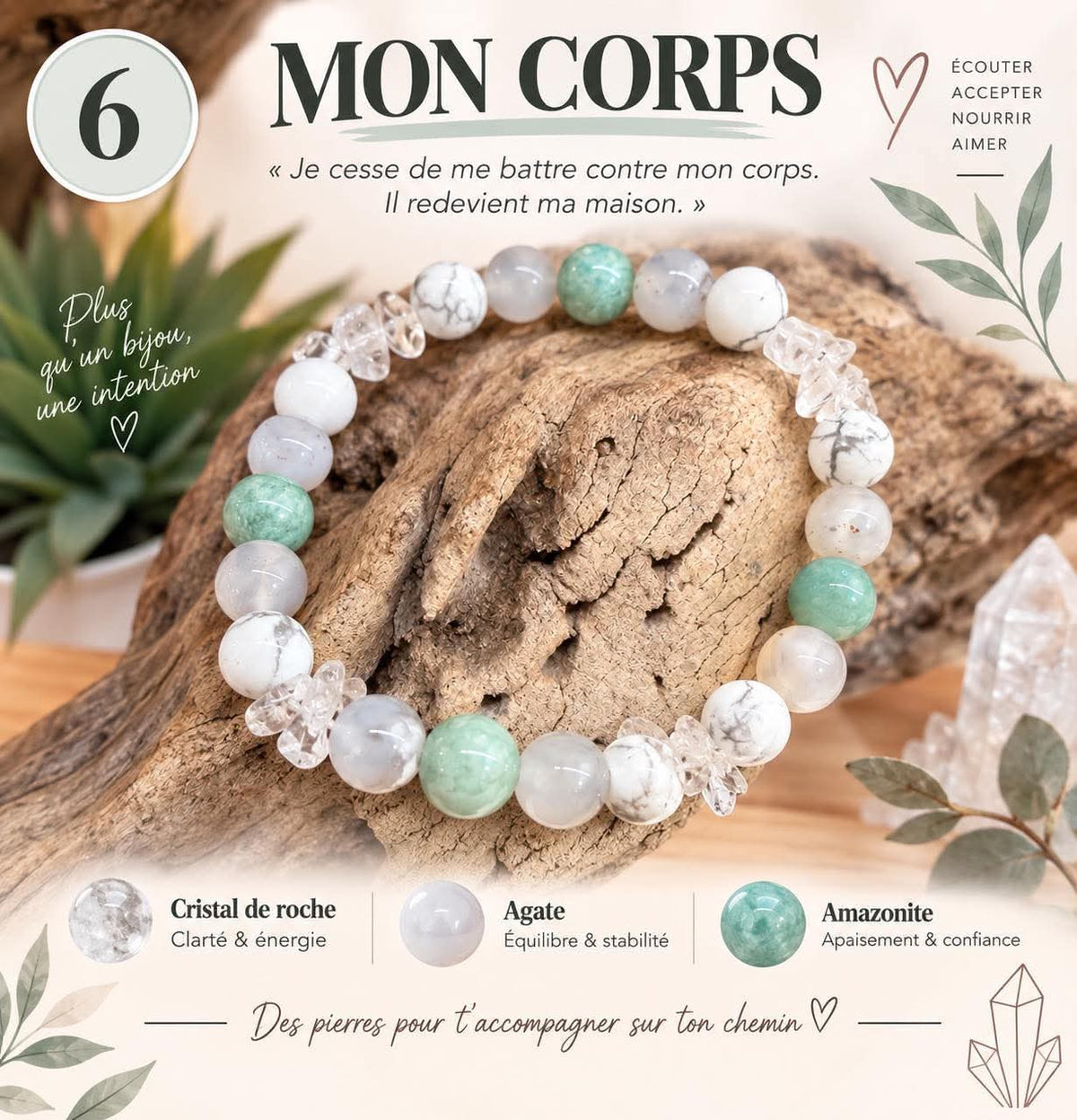 BRACELET MON CORPS