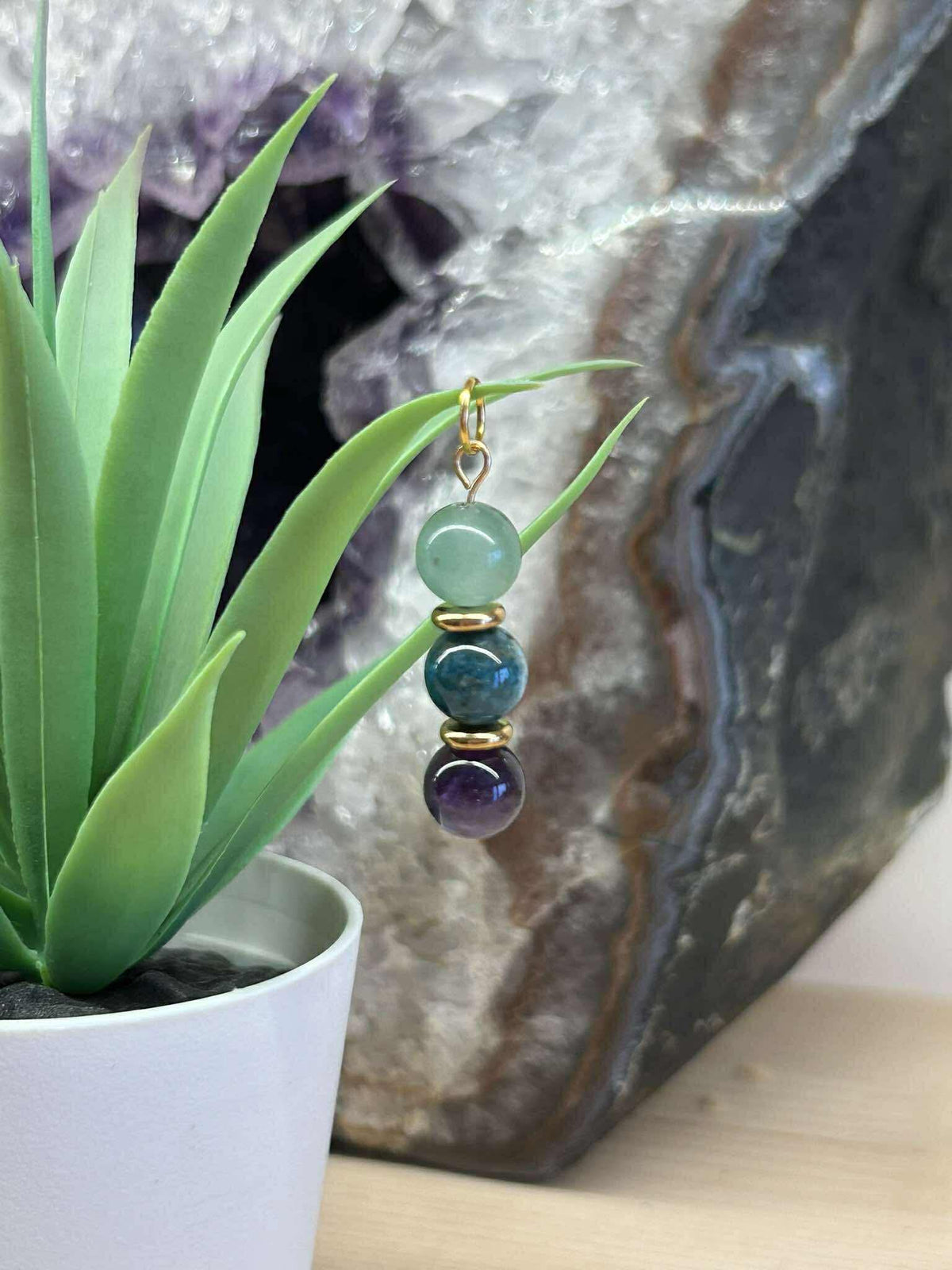 Pendentif Grainie nouveaux projets