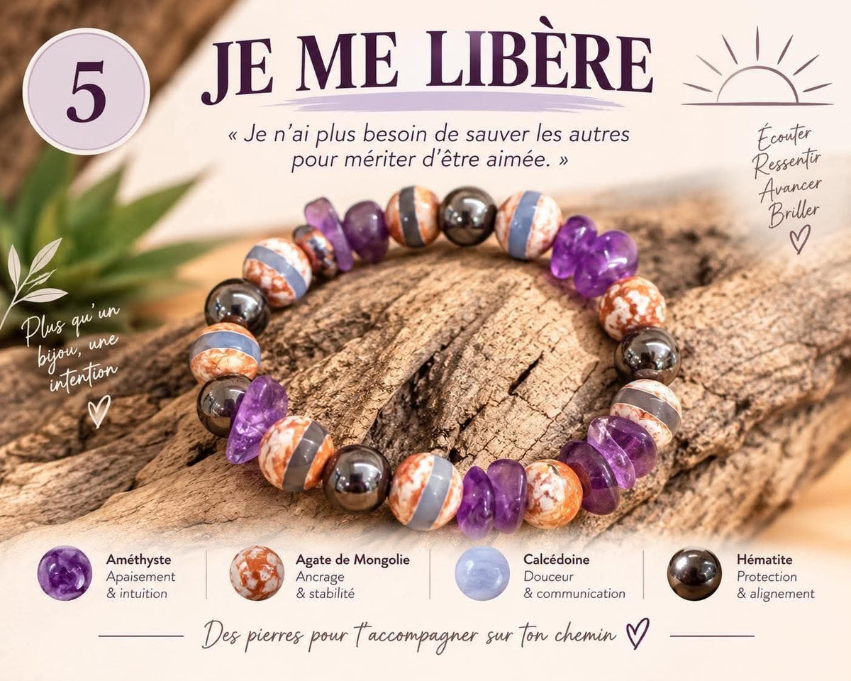BRACELET JE ME LIBÈRE