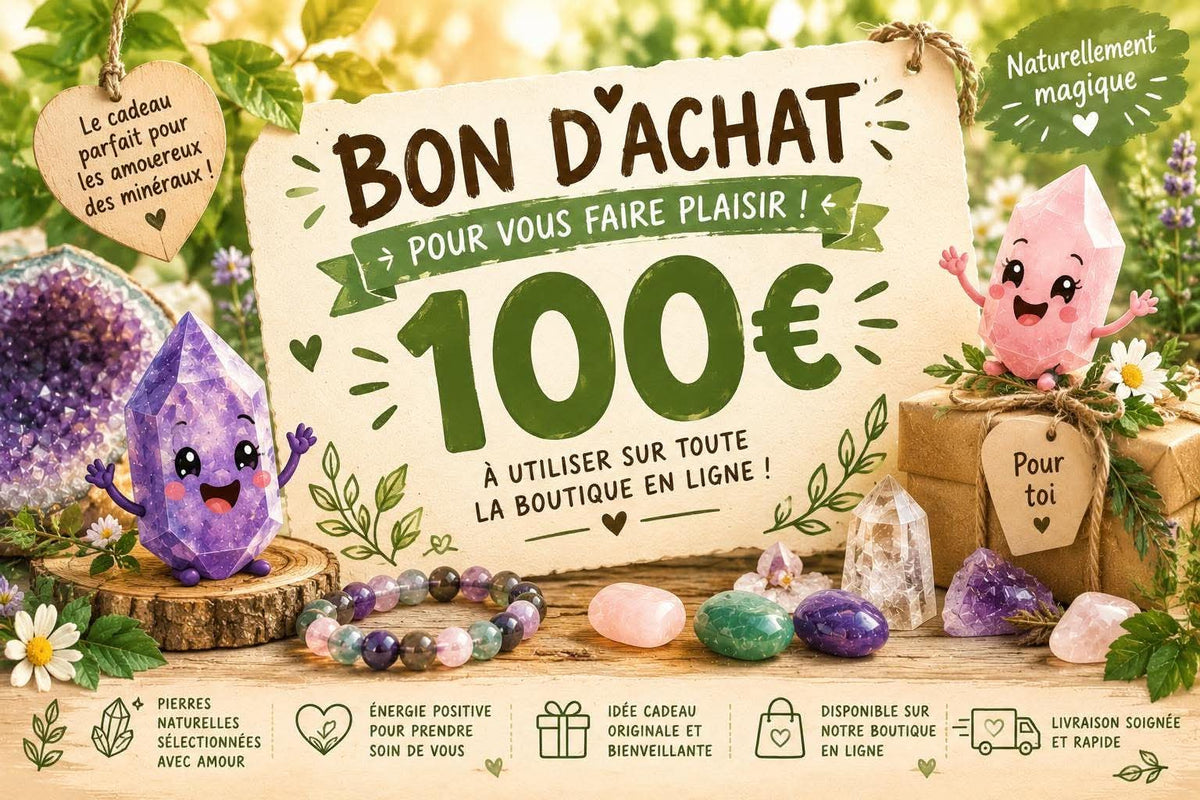 Bon cadeau 100 €