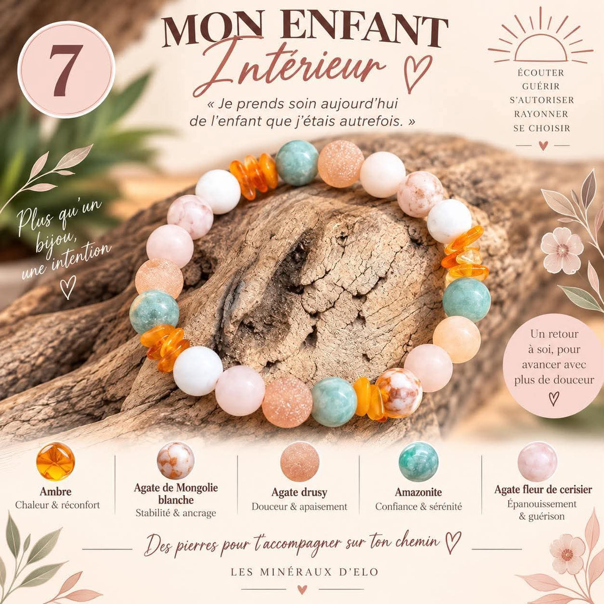 BRACELET MON ENFANT INTÉRIEUR