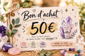 Bon cadeau 50 €