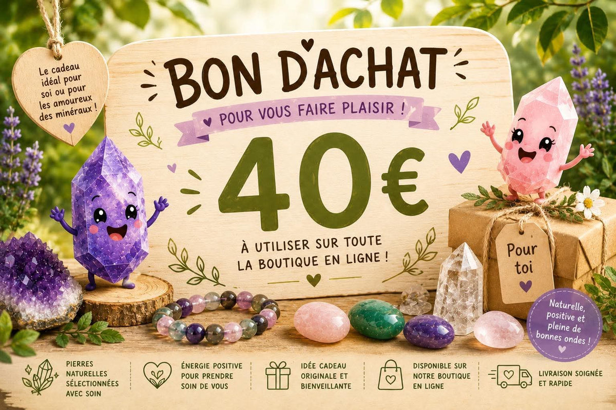 Bon cadeau 40€