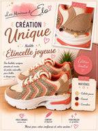 LES BASKETS ÉNERGÉTIQUES ÉTINCELLE JOYEUSE