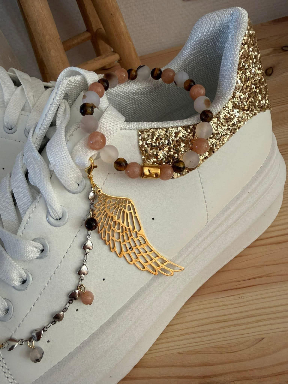 LES BASKETS ÉNERGÉTIQUES-Princesse solaire