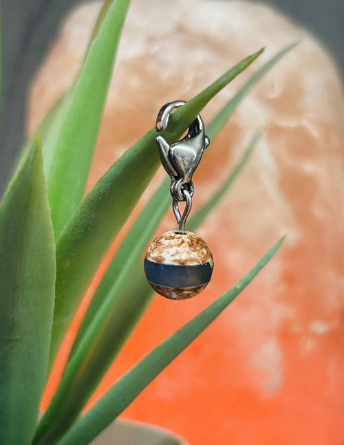 Accroche moi partout agate de Mongolie